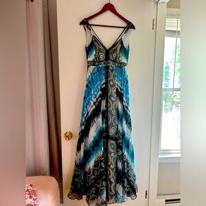 White House Black Market Boho Dress